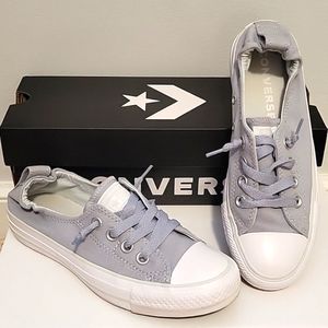 Converse Sneakers Light Grey Size 5.5